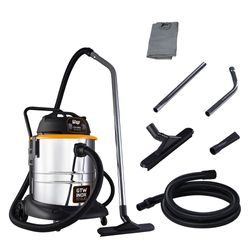 Aspirador de Pó e Água Profissional WAP GTW Inox 70 DUO 127v