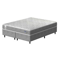 Conjunto Box Queen Mola Ensacada Probel Santiago (158x198x50cm)