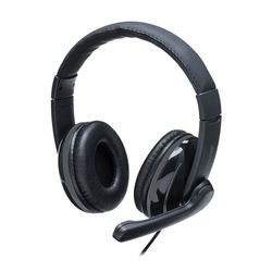 Headset Pro P2 Cancelamento de Ruído Controle de Volume e Microfone 30mw Preto - PH316OUT [Reembalado]