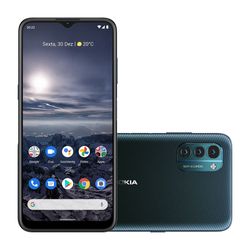 Smartphone Nokia G21 4G - 128GB 4GB RAM Tela HD+ 6.5“. Dual Chip Câm Tripla 50MP Android 12 - NK083OUT [Reembalado]