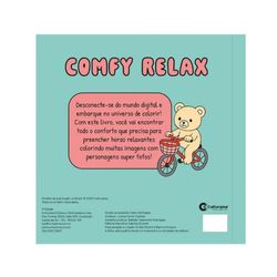 Livro de colorir Comfy Piscina