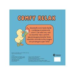 Livro de Colorir Relax Rede